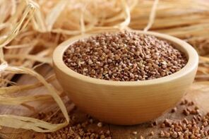 Dieta de trigo sarraceno para adelgazar.